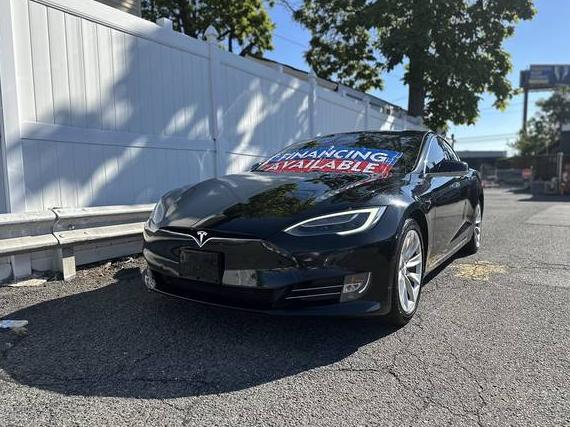 TESLA MODEL S 2018 5YJSA1E28JF266682 image